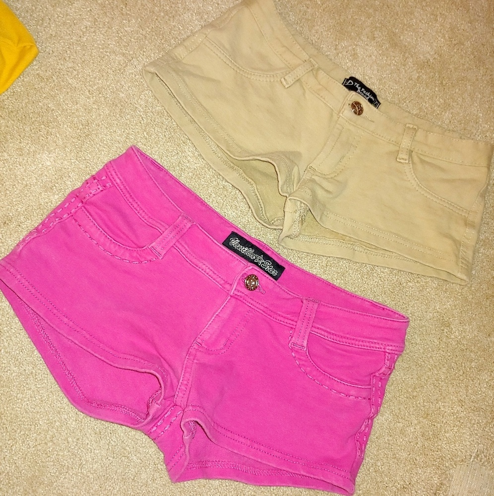 Butt lift shorts mini shorts moleton shorts